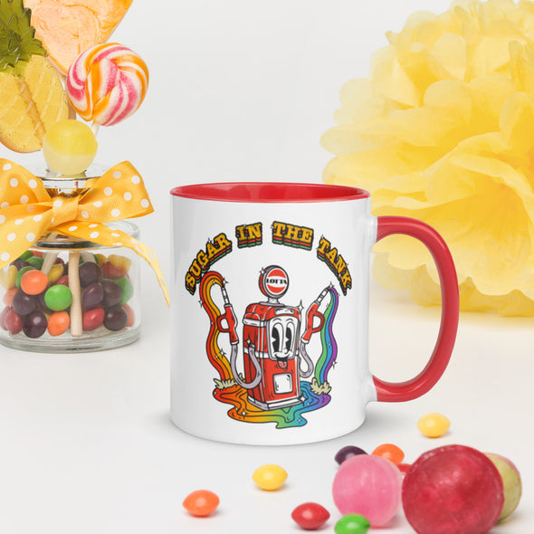 Sugar In The Tank -- Ceramic Mug