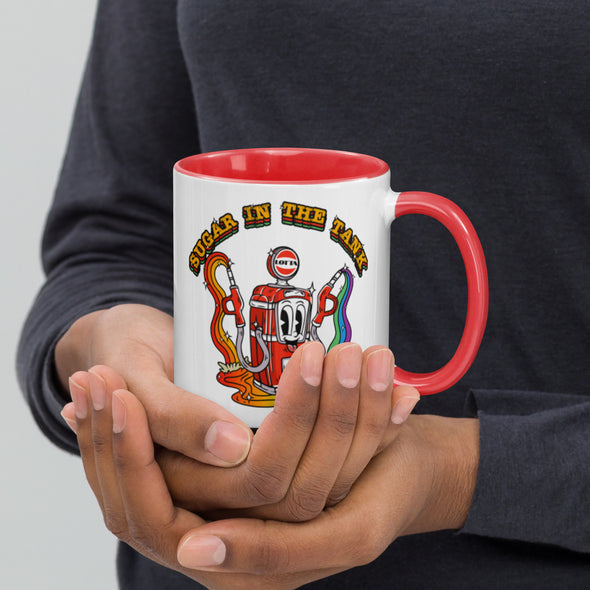 Sugar In The Tank -- Ceramic Mug