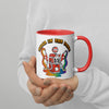 Sugar In The Tank -- Ceramic Mug