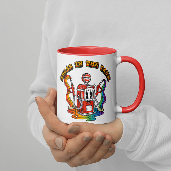 Sugar In The Tank -- Ceramic Mug