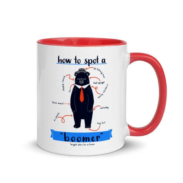 How To Spot A Boomer -- Ceramic Mug