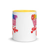 Open Your Whole Heart To Love -- Ceramic Mug