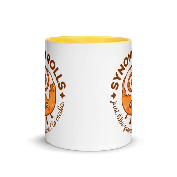 Synonym Rolls -- Ceramic Mug