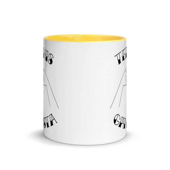 Tennis Gangsta -- Ceramic Mug