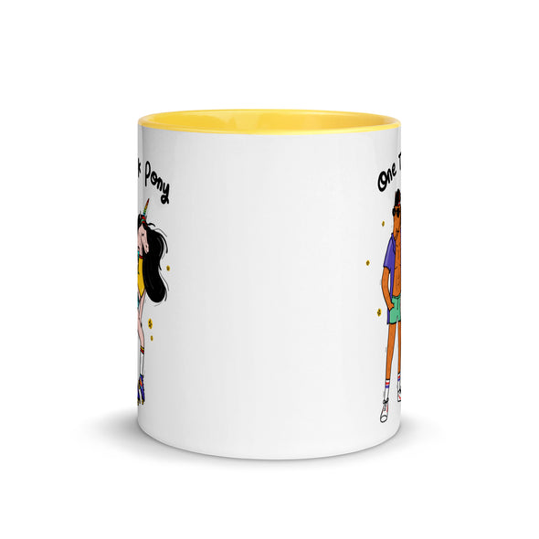 One Trick Pony -- Ceramic Mug