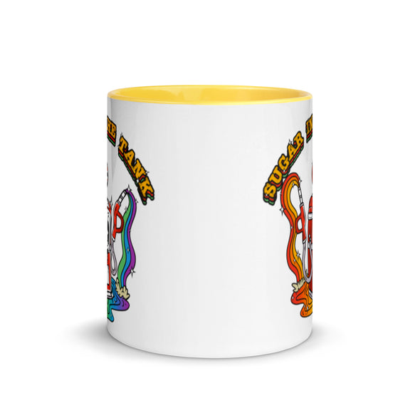 Sugar In The Tank -- Ceramic Mug