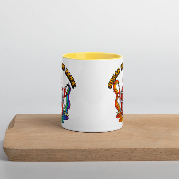 Sugar In The Tank -- Ceramic Mug