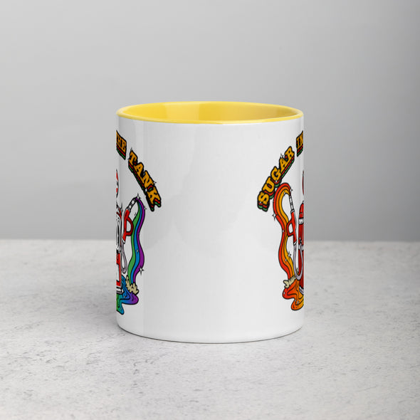 Sugar In The Tank -- Ceramic Mug