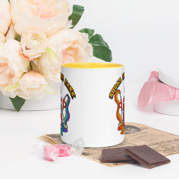 Sugar In The Tank -- Ceramic Mug