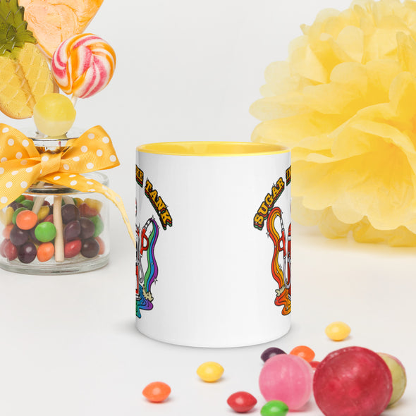 Sugar In The Tank -- Ceramic Mug
