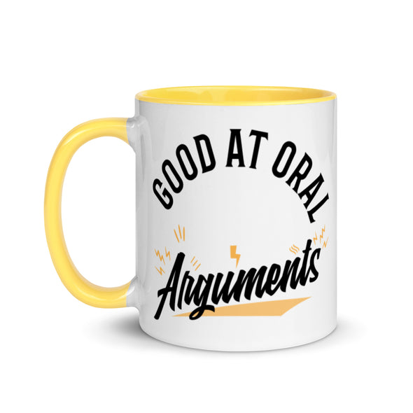 Good At Oral Arguments -- Ceramic Mug