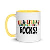 Homosexuality Rocks! -- Ceramic Mug