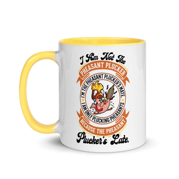 Pheasant Plucker -- Ceramic Mug