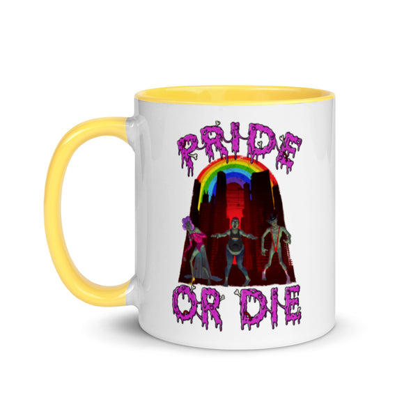 Pride Or Die -- Ceramic Mug