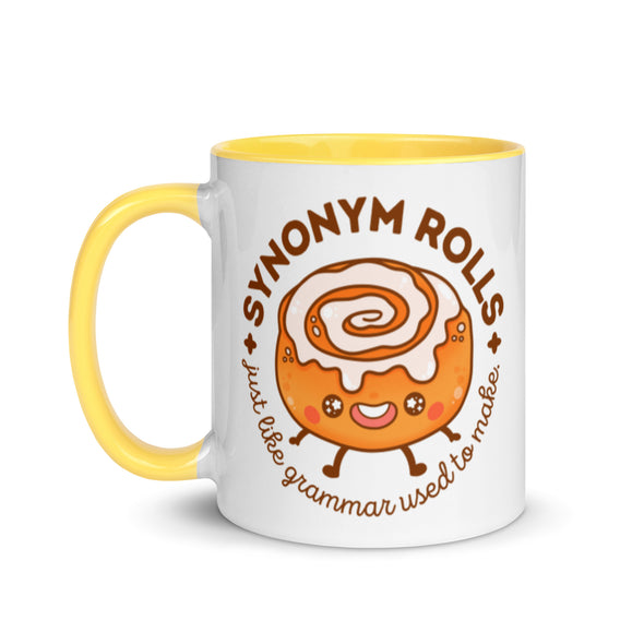 Synonym Rolls -- Ceramic Mug