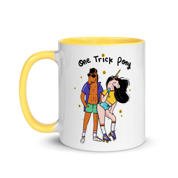 One Trick Pony -- Ceramic Mug