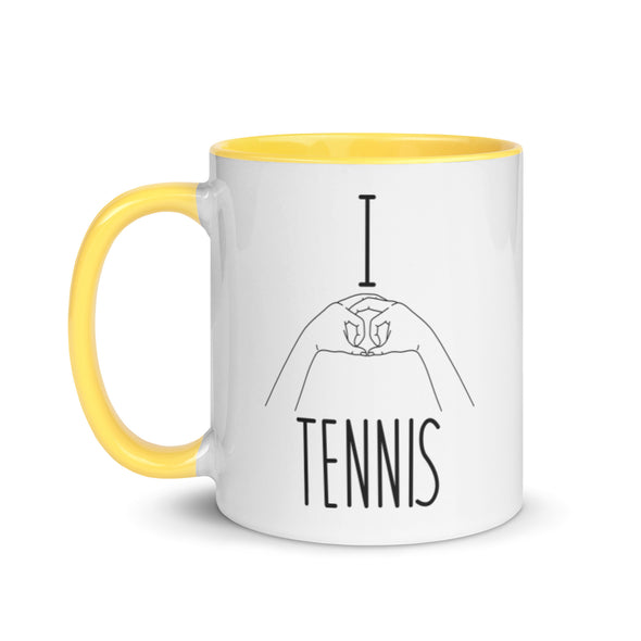 I [Heart] Tennis - Ceramic Mug