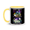Don't Be A Litter Pig -- Ceramic Mug