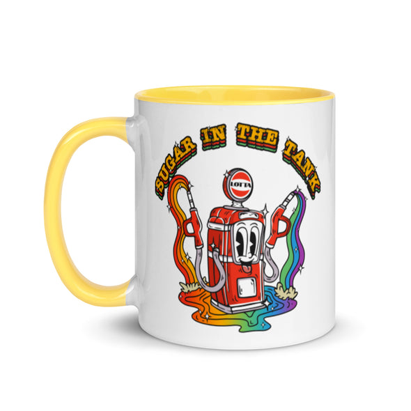 Sugar In The Tank -- Ceramic Mug