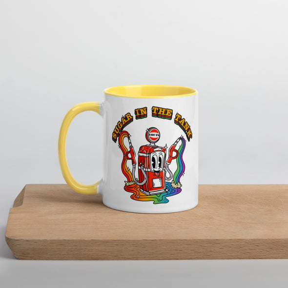 Sugar In The Tank -- Ceramic Mug