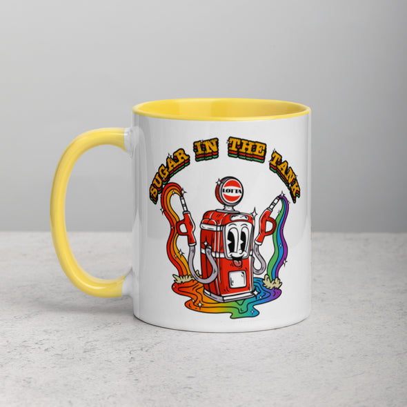 Sugar In The Tank -- Ceramic Mug