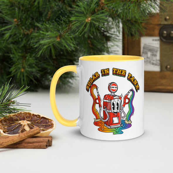 Sugar In The Tank -- Ceramic Mug