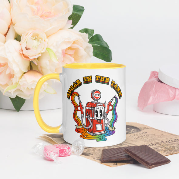 Sugar In The Tank -- Ceramic Mug