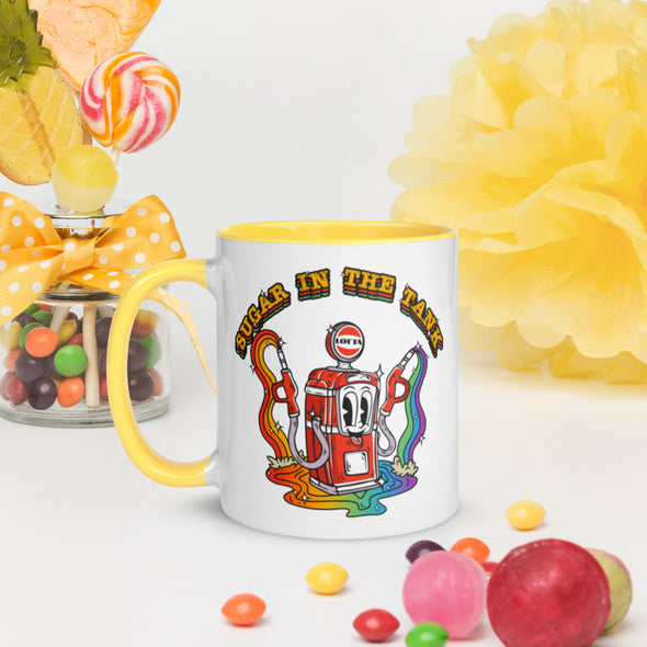 Sugar In The Tank -- Ceramic Mug