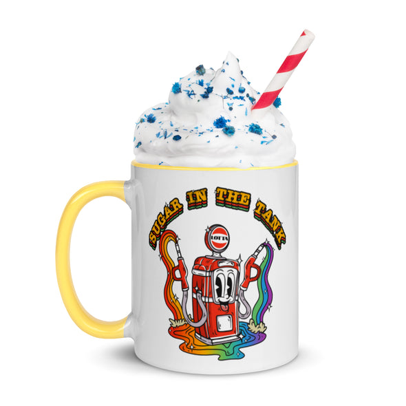 Sugar In The Tank -- Ceramic Mug