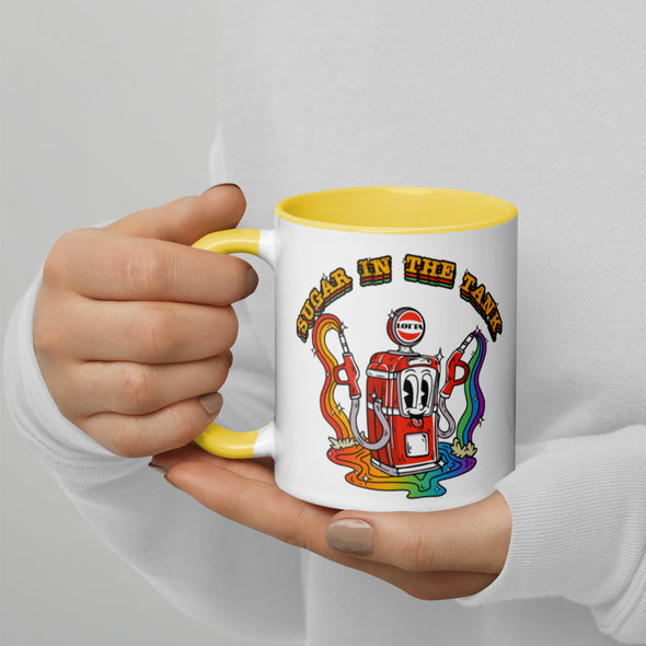 Sugar In The Tank -- Ceramic Mug