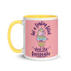 Shut The Fucupcake -- Ceramic Mug