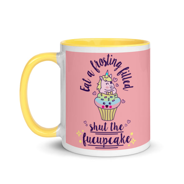 Shut The Fucupcake -- Ceramic Mug