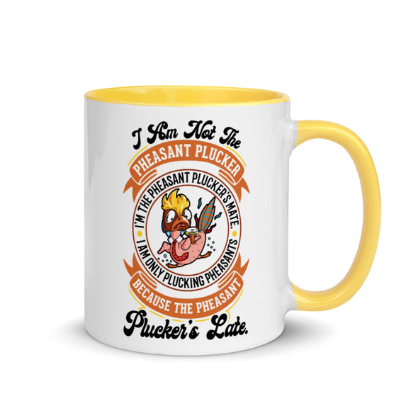 Pheasant Plucker -- Ceramic Mug