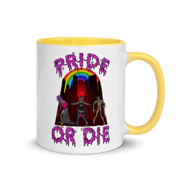 Pride Or Die -- Ceramic Mug