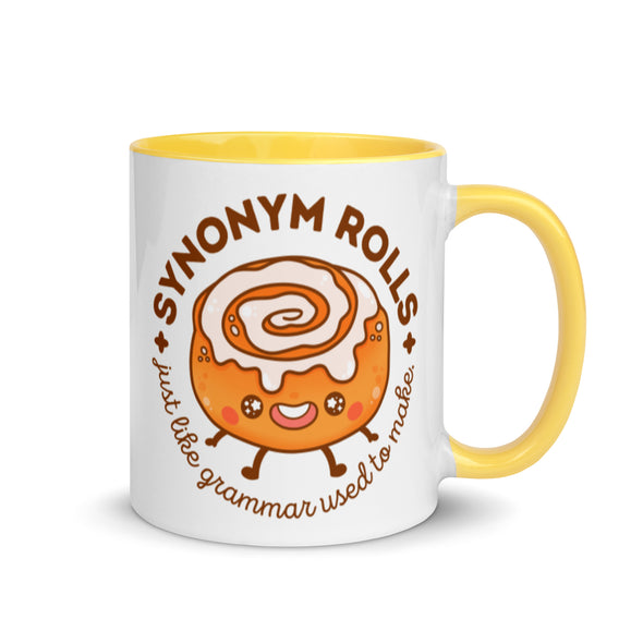 Synonym Rolls -- Ceramic Mug