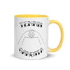Tennis Gangsta -- Ceramic Mug