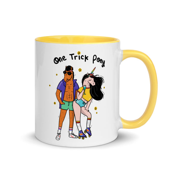 One Trick Pony -- Ceramic Mug
