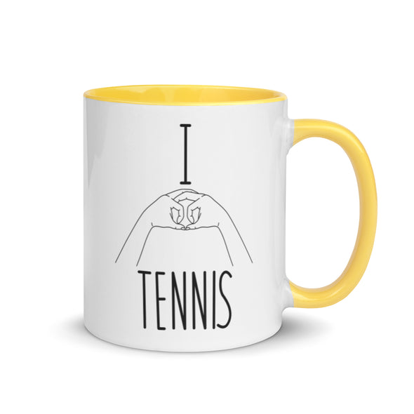 I [Heart] Tennis - Ceramic Mug