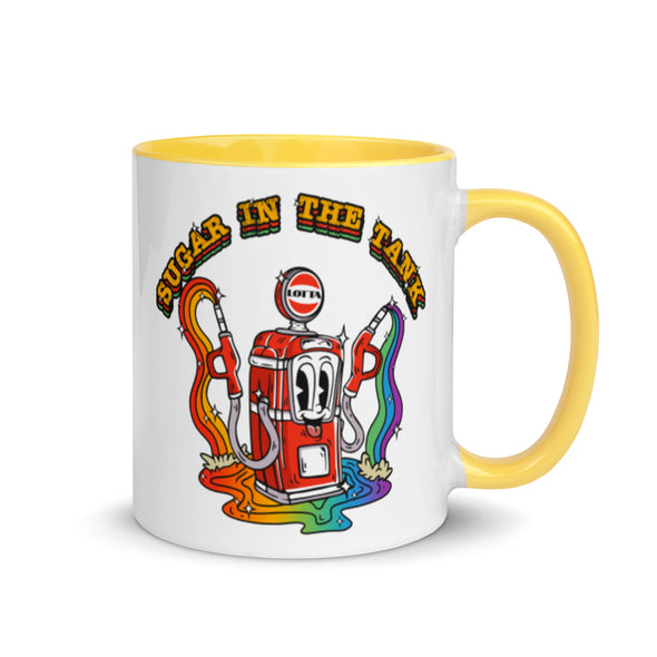 Sugar In The Tank -- Ceramic Mug
