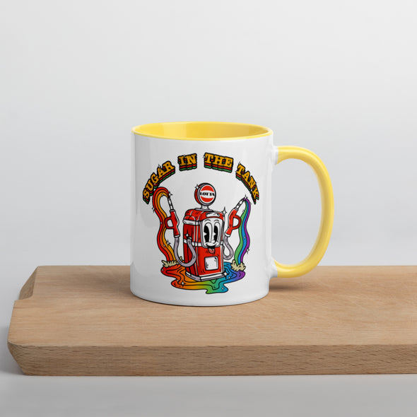 Sugar In The Tank -- Ceramic Mug
