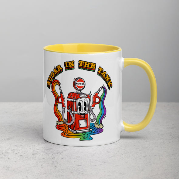Sugar In The Tank -- Ceramic Mug