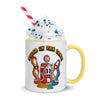 Sugar In The Tank -- Ceramic Mug