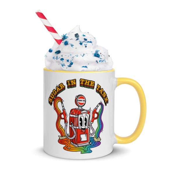 Sugar In The Tank -- Ceramic Mug