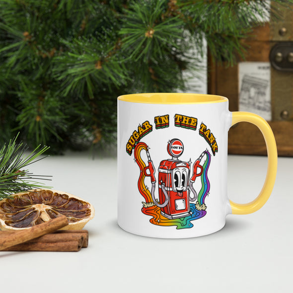 Sugar In The Tank -- Ceramic Mug