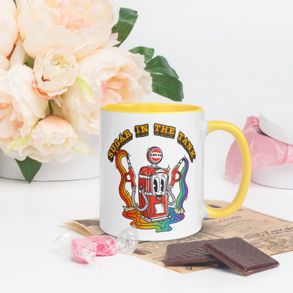 Sugar In The Tank -- Ceramic Mug