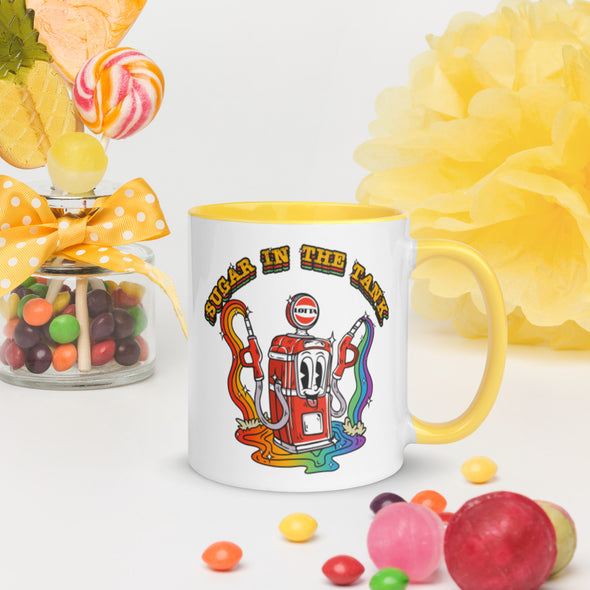 Sugar In The Tank -- Ceramic Mug