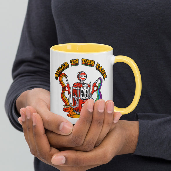 Sugar In The Tank -- Ceramic Mug