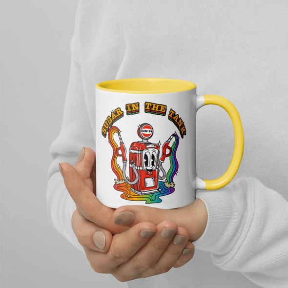 Sugar In The Tank -- Ceramic Mug