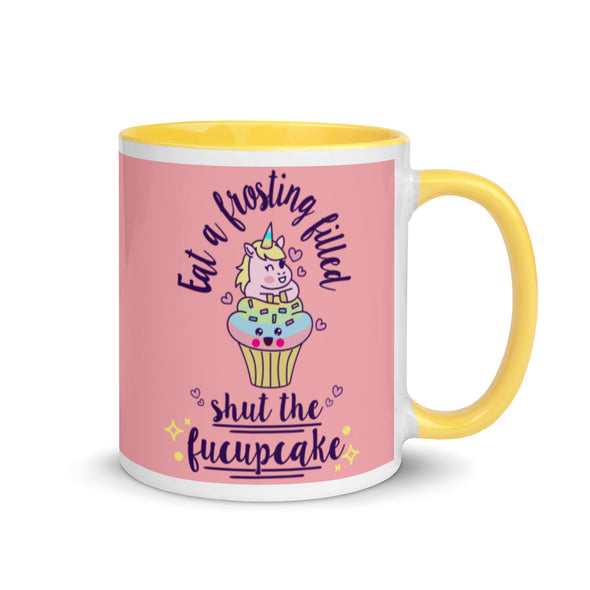 Shut The Fucupcake -- Ceramic Mug