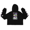 Don't Be A Litter Pig -- Crop Hoodie